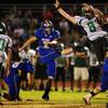 Photo: Virgin Valley's Nolan Tanner, right, blocks a fiel Photo: Virgin Valley's Nolan Tanner, right, blocks a fiel