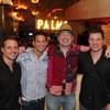 Photo: Drew Lachey, Jeff Timmons, Justin Jeffre and Nick Photo: Drew Lachey, Jeff Timmons, Justin Jeffre and Nick