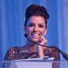 Eva Longoria's Padres gala at the Tropicana on Oct. 15, 2011. Guests included George Lopez, Barbara Padilla, Stefano Langone, Alex Yeminidjian and Alejandra Guzman and honorees Giselle Fernandez and Tim Leiweke.