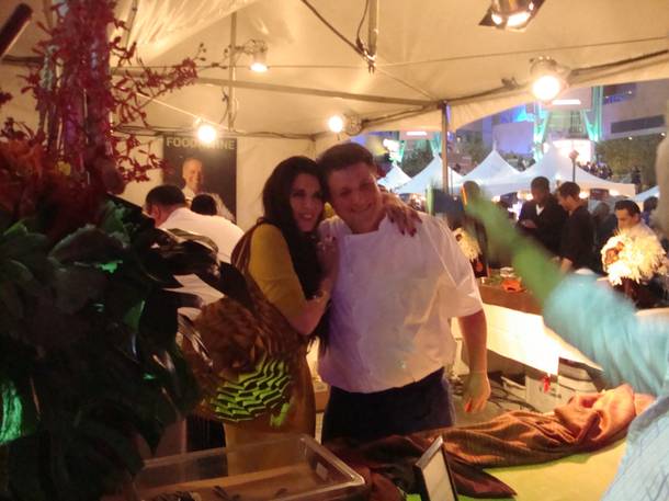The inaugural L.A. Food and Wine Festival at Nokia Plaza's L.A. Live on Oct. 15, 2011.
