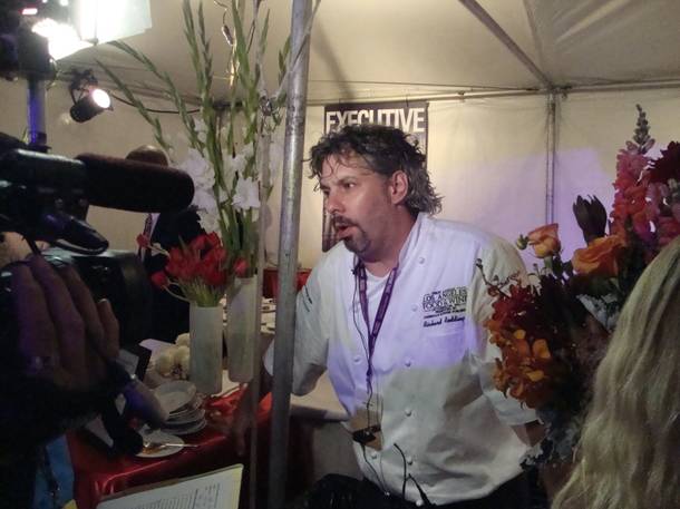 The inaugural L.A. Food and Wine Festival at Nokia Plaza's L.A. Live on Oct. 15, 2011.