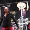 Photo: Jonathan Davis of Korn performs during the second Photo: Jonathan Davis of Korn performs during the second