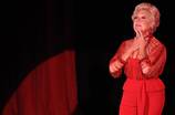 Mitzi Gaynor at Orleans Showroom