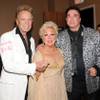 Mitzi Gaynor at the Orleans Showroom on Oct. 16, 2011. Siegfried & Roy were among the attendees. Mitzi Gaynor at the Orleans Showroom on Oct. 16, 2011. Siegfried & Roy were among the attendees.