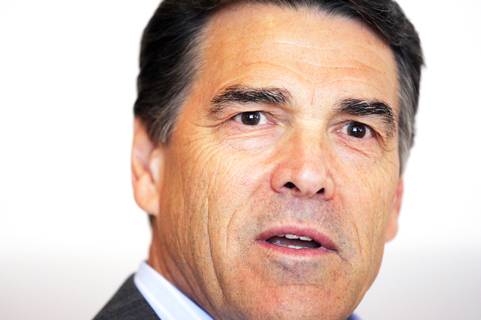 Rick Perry Interview Oct. 17