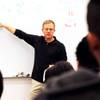 Math teacher Michael Nalley teaches students during a math proficiency jam session at Chaparral High School on Wednesday, Oct. 19, 2011.