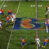 Photo: Bishop Gorman quarterback Anu Solomon looks for a Photo: Bishop Gorman quarterback Anu Solomon looks for a