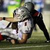 Photo: Quarterback Chase Clement, 2, of the Las Vegas Loc Photo: Quarterback Chase Clement, 2, of the Las Vegas Loc