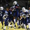 Photo: Canyon Springs players celebrate after making a tw Photo: Canyon Springs players celebrate after making a tw