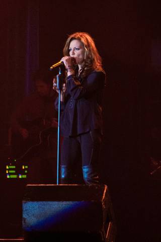 Martina McBride performs at Green Valley Ranch on Oct. 28, 2011.