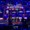 The November Nine compete during the 2011 World Series of Poker Main Event final table at the Rio on Sunday, Nov. 6, 2011.