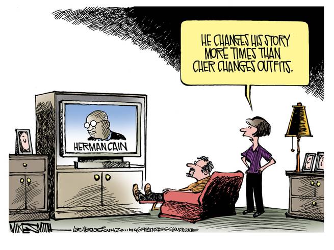 Mike Smith Cartoon