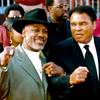 Photo: Joe Frazier and Muhammad Ali at the 2002 ESPYs in 