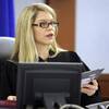 Photo: Justice of the Peace Judge Melanie Tobiasson is sh