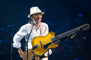 Santana at the Joint in the Hard Rock Hotel on Nov. 11, 2011.