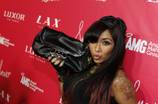 Snooki Celebrates 24th Birthday at LAX