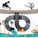 Water park illo