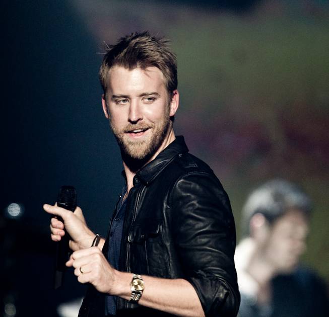 Lady Antebellum at the Joint in the Hard Rock Hotel on Nov. 18, 2011.