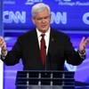 Photo: Republican presidential candidate former House Spe