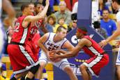 UNLV beats UC Santa Barbara in OT