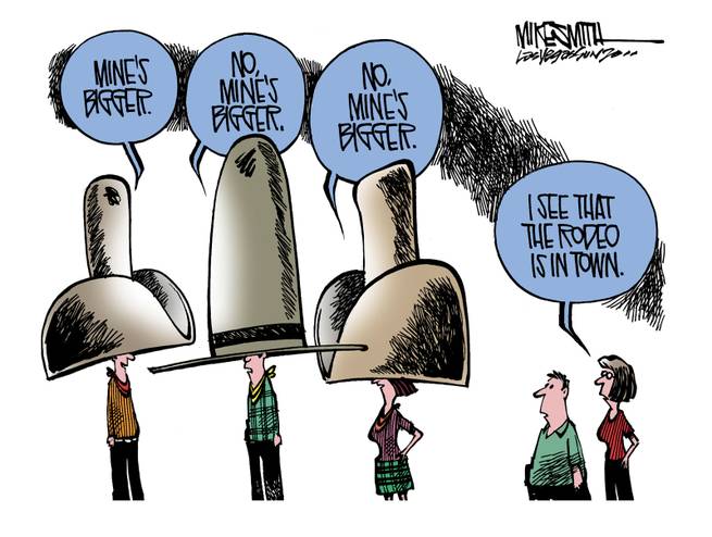 Mike Smith Cartoon