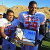 Photo: Bishop Gorman's Shaquille Powell, left, and Ronnie
