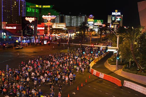 Las Vegas Rock N Roll Half Marathon 2011 Results
