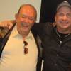 Photo: Robin Leach and Garth Brooks backstage at Encore T