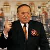Sheldon Adelson, chairman and CEO of Las Vegas Sands Corp., is against online gambling because he doesn't believe young people can be prevented from making wagers, a spokesman said Wednesday. Adelson is shown here at a news conference for the opening of the Venetian Macao Resort Hotel on Aug. 28, 2007. Sheldon Adelson, chairman and CEO of Las Vegas Sands Corp., is against online gambling because he doesn't believe young people can be prevented from making wagers, a spokesman said Wednesday. Adelson is shown here at a news conference for the opening of the Venetian Macao Resort Hotel on Aug. 28, 2007.