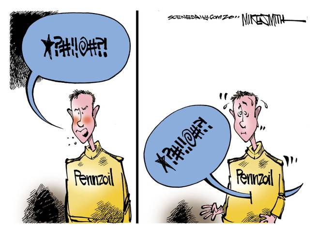 Mike Smith Cartoon