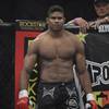 Alistair Overeem is seen before his fight with Brett Rogers in a Strikeforce mixed martial arts match Saturday, May 15, 2010, in St. Louis. Overeem won in the first round of the match.