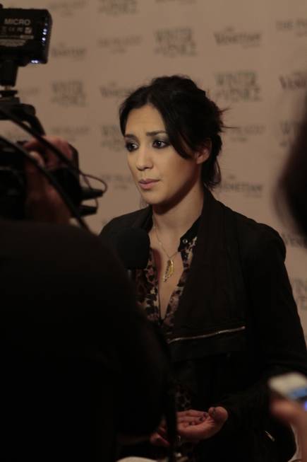 Michelle Branch at Winter in Venice at the Venetian on ...