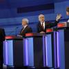 Photo: Republican presidential candidates from left, form Photo: Republican presidential candidates from left, form