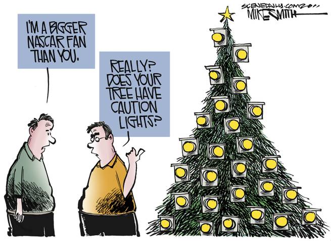 Mike Smith Cartoon