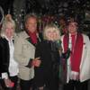 Lynnette Chappell, Siegfried Fischbacher, Linda Smith and Roy Horn at Opportunity Village's Magical Forest on Dec. 19, 2011. Lynnette Chappell, Siegfried Fischbacher, Linda Smith and Roy Horn at Opportunity Village's Magical Forest on Dec. 19, 2011.