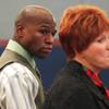 Photo: Boxer Floyd Mayweather Jr. appears in court with a