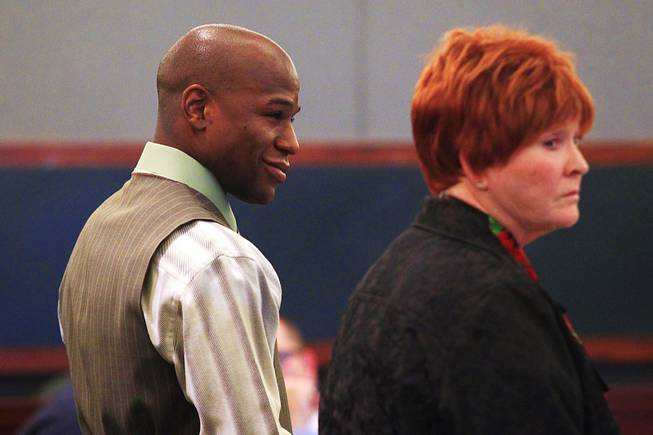 Mayweather Pleads Guilty, Receives 90 Days in Jail Mayweather Pleads Guilty, Receives 90 Days in Jail