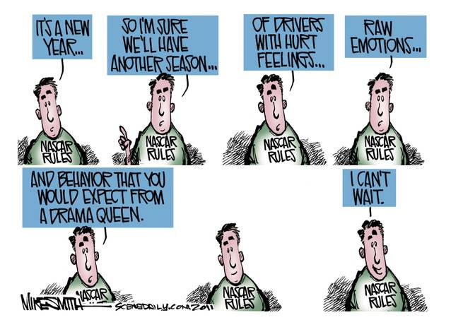 Mike Smith Cartoon
