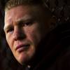 Brock Lesnar talks to the media during an open workout in advance of UFC 141 Tuesday, Dec. 27, 2011. Lesnar will face Dutch heavyweight Alistair Overeem on Friday.