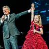 David Foster in concert with Jackie Evancho, Cody Carey and Kenny G, with a guest appearance by Dr. Phil McGraw, at Mandalay Bay Events Center on Dec. 29, 2011. David Foster in concert with Jackie Evancho, Cody Carey and Kenny G, with a guest appearance by Dr. Phil McGraw, at Mandalay Bay Events Center on Dec. 29, 2011.