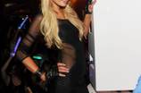 Paris Hilton and DJ Afrojack at Surrender