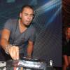 DJ Afrojack and Paris Hilton at Surrender on Dec. 28, 2011. DJ Afrojack and Paris Hilton at Surrender on Dec. 28, 2011.