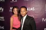 2011 NYE: John Legend and Chrissy Tiegen at the Palms