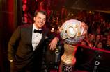 2011 NYE: Rob Kardashian at Tryst