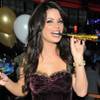 Laura Croft hosts the New Year's Eve party at Crazy Horse III on Dec. 31, 2011.