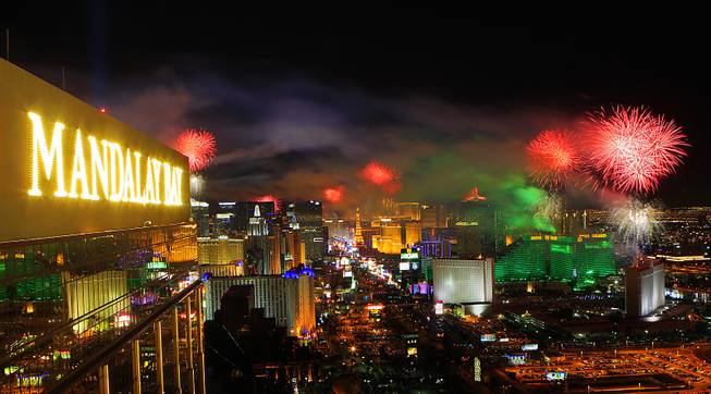 New Years Eve Fireworks New Years Eve Fireworks