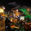 Photo: Fireworks light up the sky over the Las Vegas Stri Photo: Fireworks light up the sky over the Las Vegas Stri