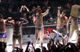 2011 NYE: Fergie, Josh Duhamel, Bruno Mars, LMFAO, Kanye West