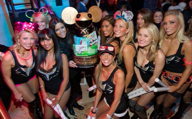 Deadmau5 Day, his birthday and his residency kickoff at XS ...