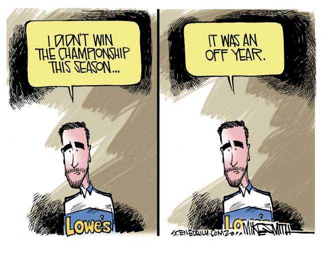 Mike Smith Cartoon